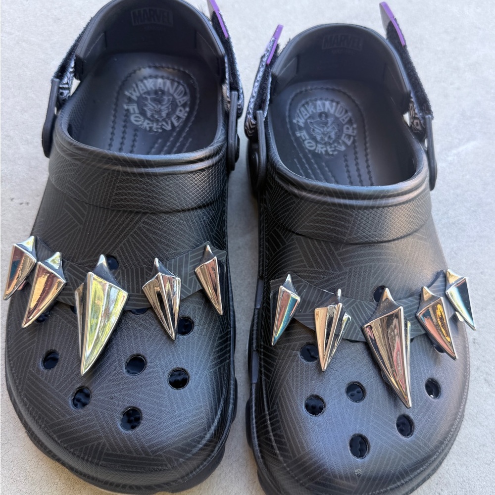 Crocs:Marvel Black Panther in W8/M6